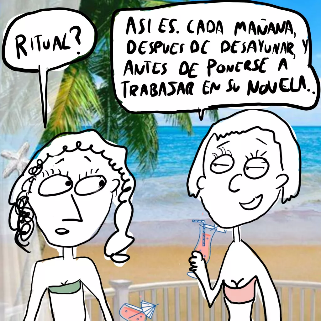el novelista